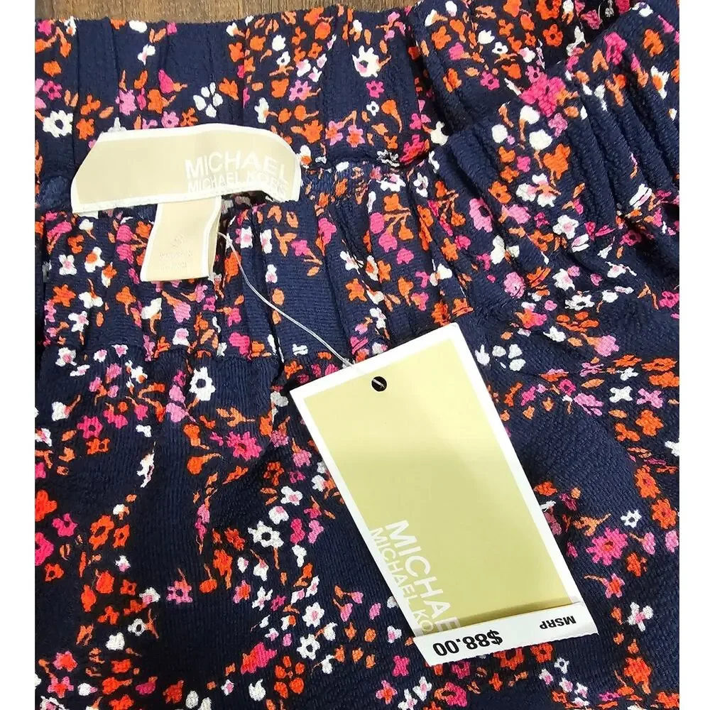 Michael Kors Floral Off-Shoulder Blouse - Size Small NWT
